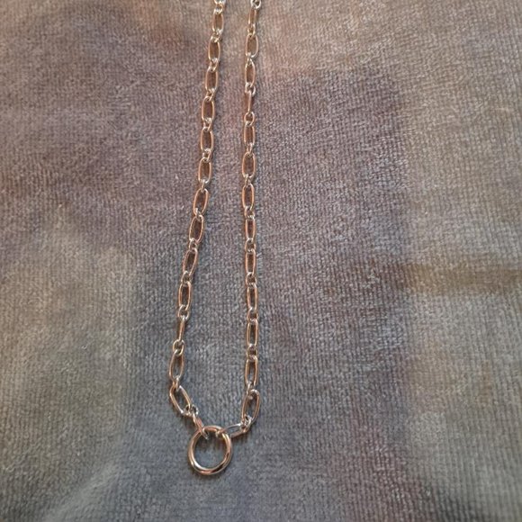 Coach Chain Link Collar Necklace - Picture 1 of 1
